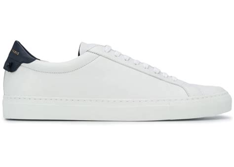 Givenchy Urban Street Low White Navy Men's 